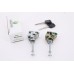 Toyota Hilux Vigo KUN25 '06-'11 Door Lock L+R with Keys